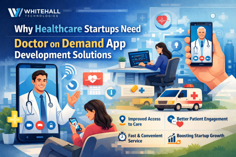 Why Healthcare Startups Need Doctor on Demand App Development Solutions
