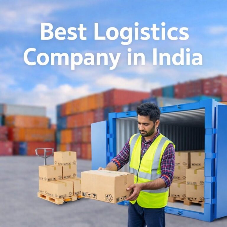 best-logistics-company-india