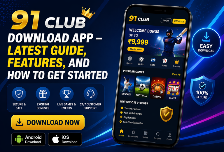 91 club download app