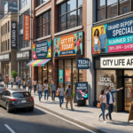 Why Outdoor Banner Advertising Still Works in 2026