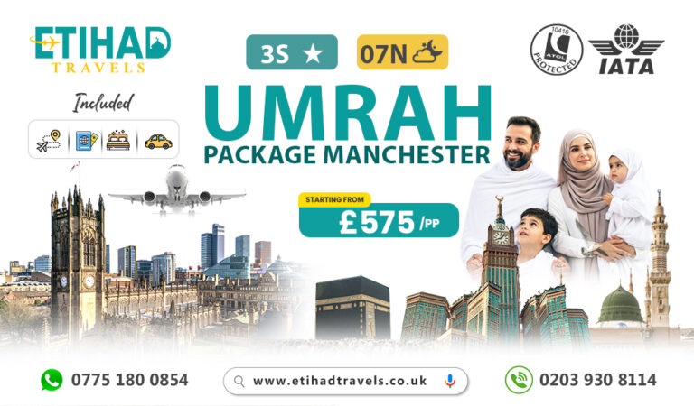 umrah packages manchester