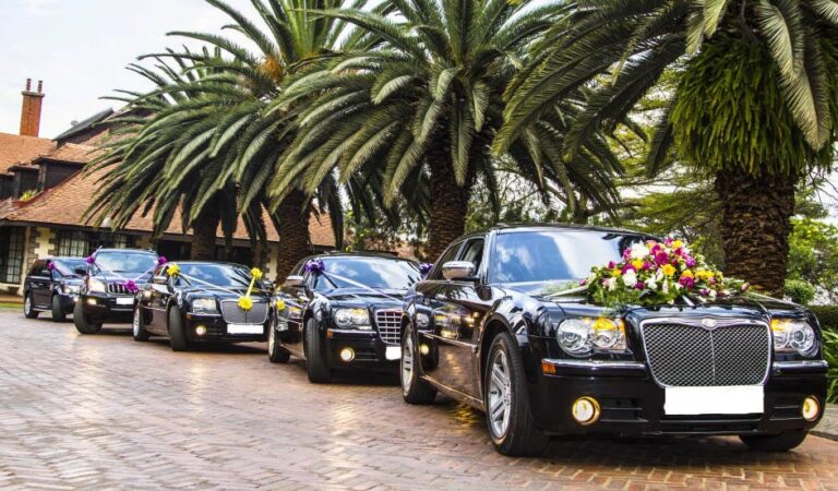 luxury car