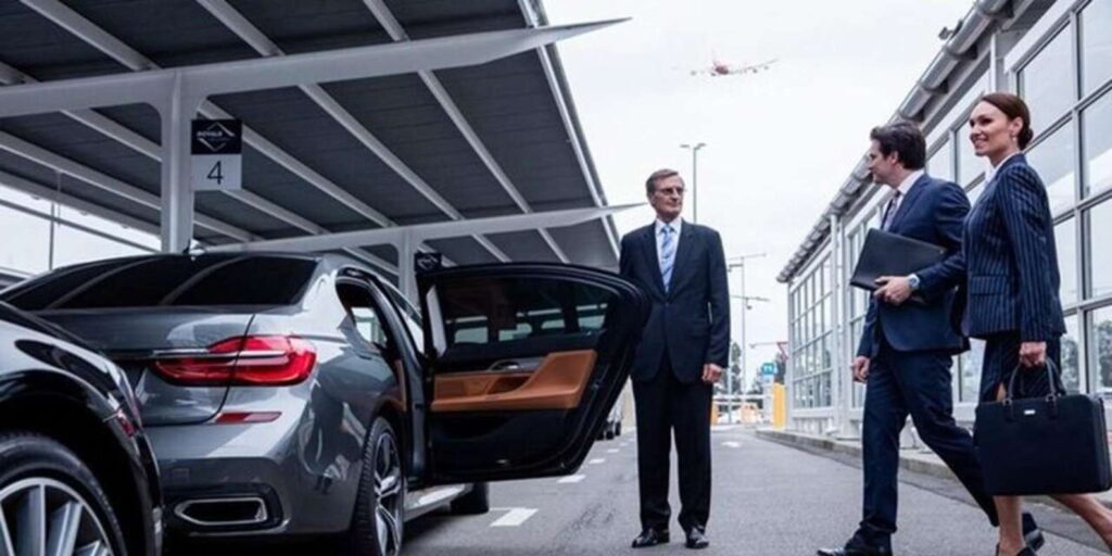 Luxury airport transfer London