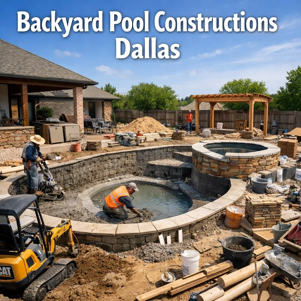 Backyard Pool Construction Services