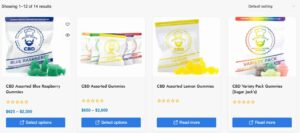 Cannabis Edibles