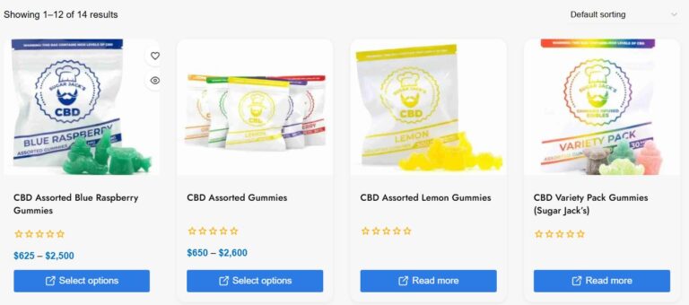 Cannabis Edibles