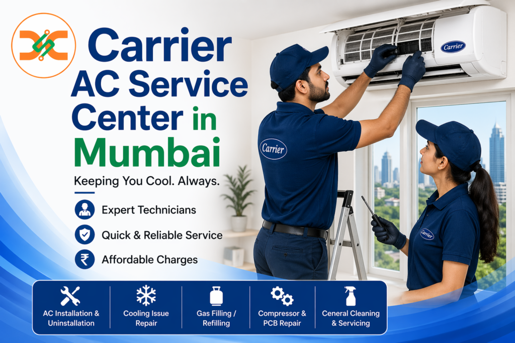 Carrier AC Service Center in Mumbai