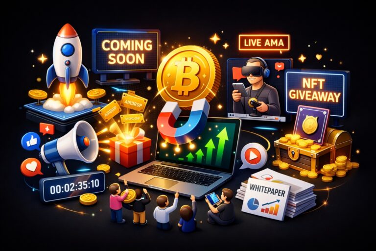 Crypto Marketing Agency