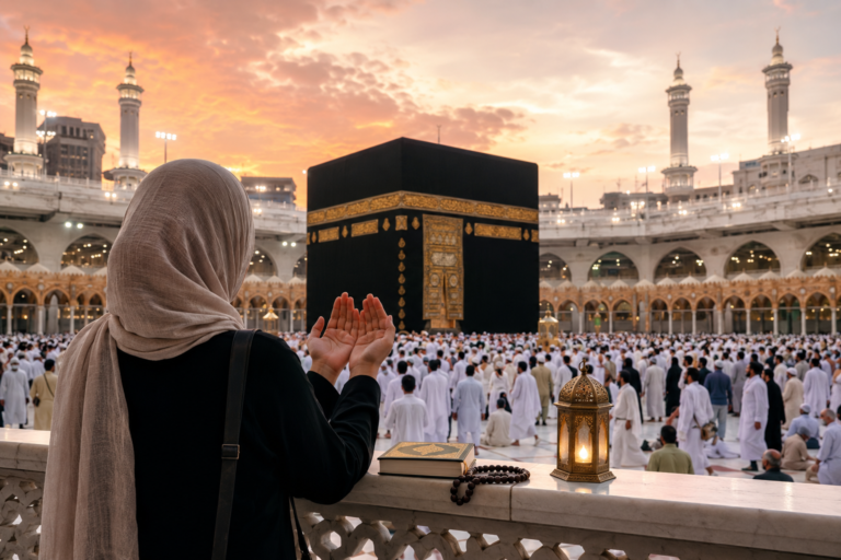 Umrah in Ramadan