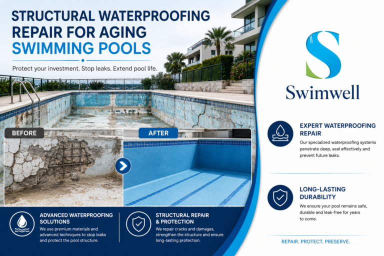 Swimming Pool Renovation In India