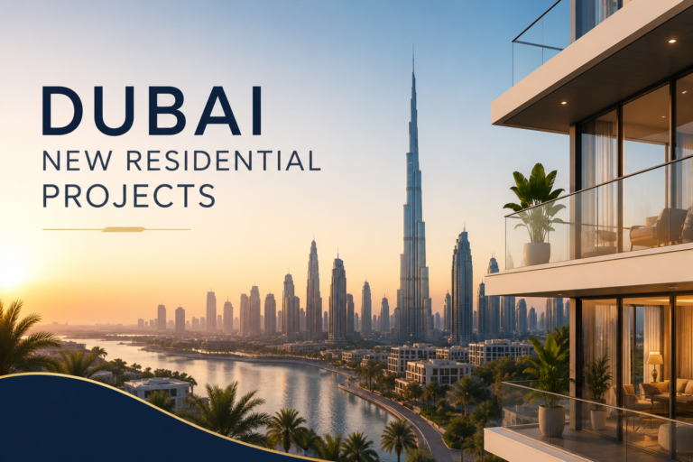 New Residential Projects Dubai