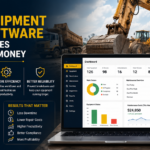 How Heavy Equipment Repair Software Helps Businesses Save Time and Money