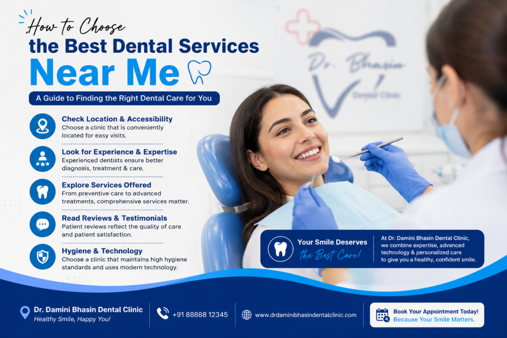 Best Dental Services Near Me
