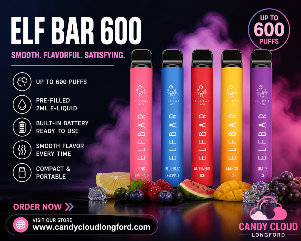 elf bar 600
