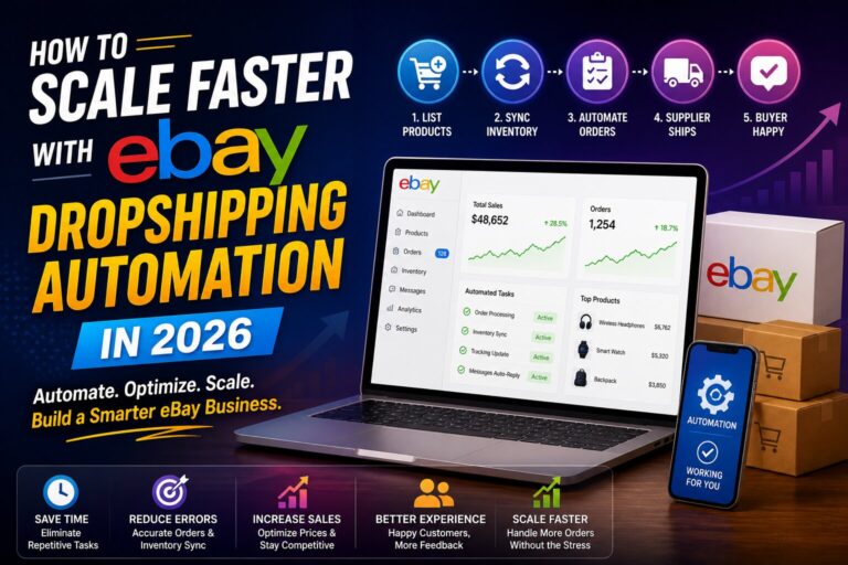 ebay dropshipping automation