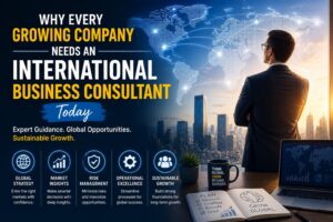 international business consultant