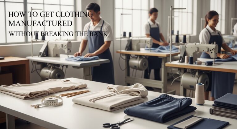 How to Get Clothing Manufactured