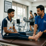 Common sports injuries and physiotherapy treatment in Vashi