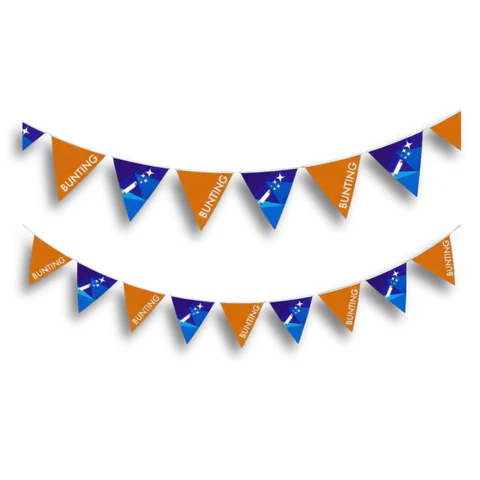 custom bunting