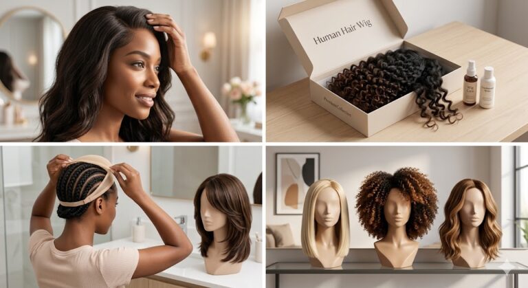 Does Wearing a Human Hair Wig Hurt Your Natural Hair Growth