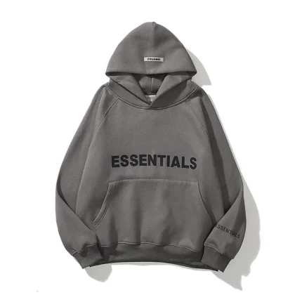Grey Essentials Hoodie: Modern Fashion Meets Cozy Perfection