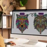 Convert Logo to Embroidery for Elna Embroidery Machine