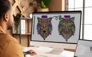 Convert Logo to Embroidery for Elna Embroidery Machine