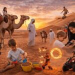 Desert Safari with BBQ Dinner