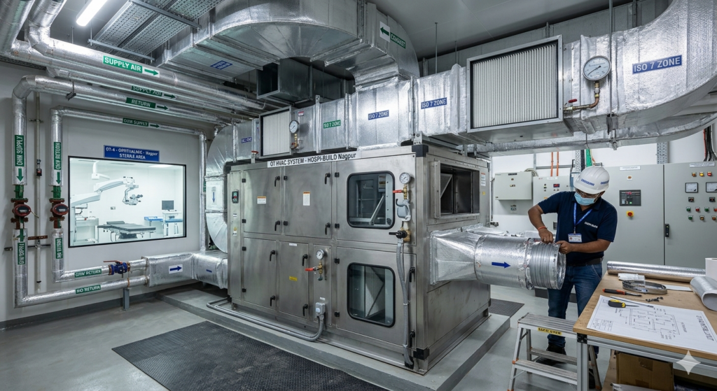 Modular Ophthalmic OT Setup Services