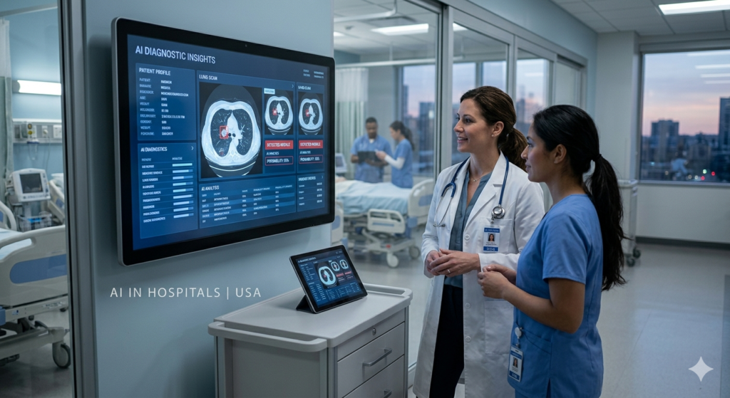 AI for hospitals in the USA