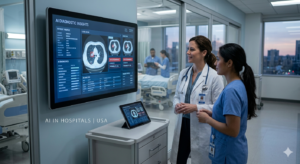 AI for hospitals in the USA
