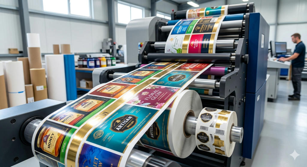 The Comprehensive Guide to Professional Label Printing Services: Branding That Sticks