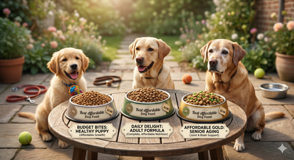 Best Affordable Dog Food