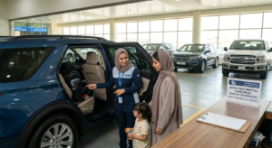 Ford Car Rental in Sharjah