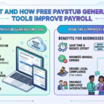 What and How Free Paystub Generator Tools Improve Payroll
