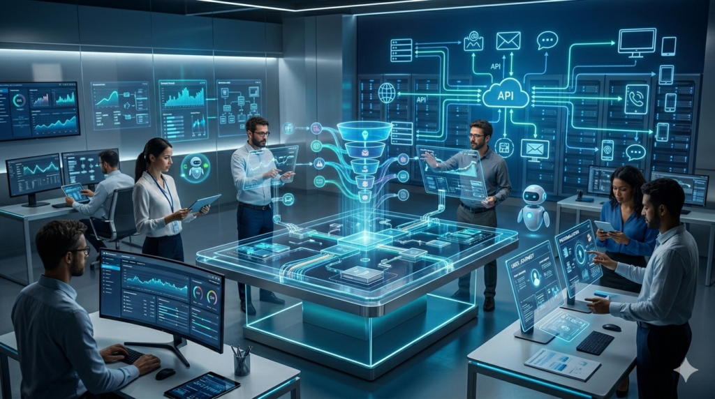 How Automation Is Reshaping Enterprise Sales Operations