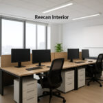Modern Office With City View