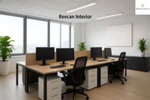 Modern Office With City View