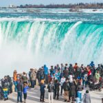 Niagara Falls Tours Canada scenic waterfall boat ride with breathtaking natural views and misty atmosphere