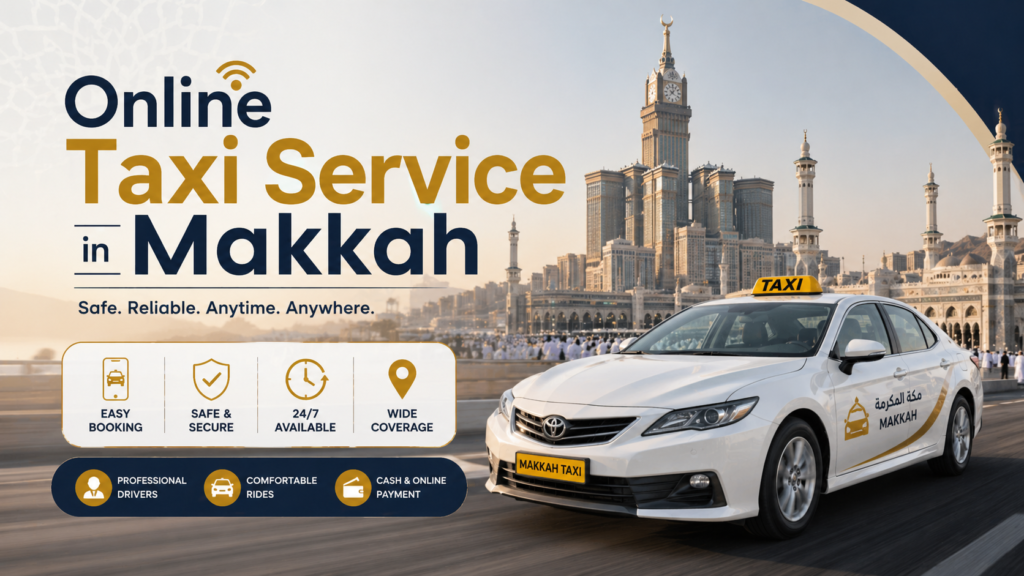 online taxi service in makkah