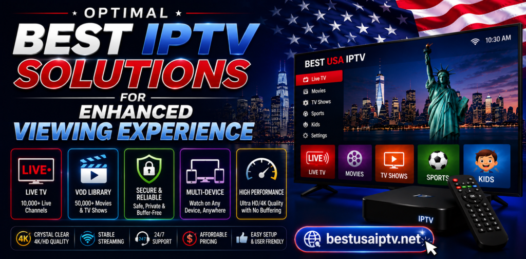 Best USA IPTV