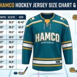 hockey jersey size chart