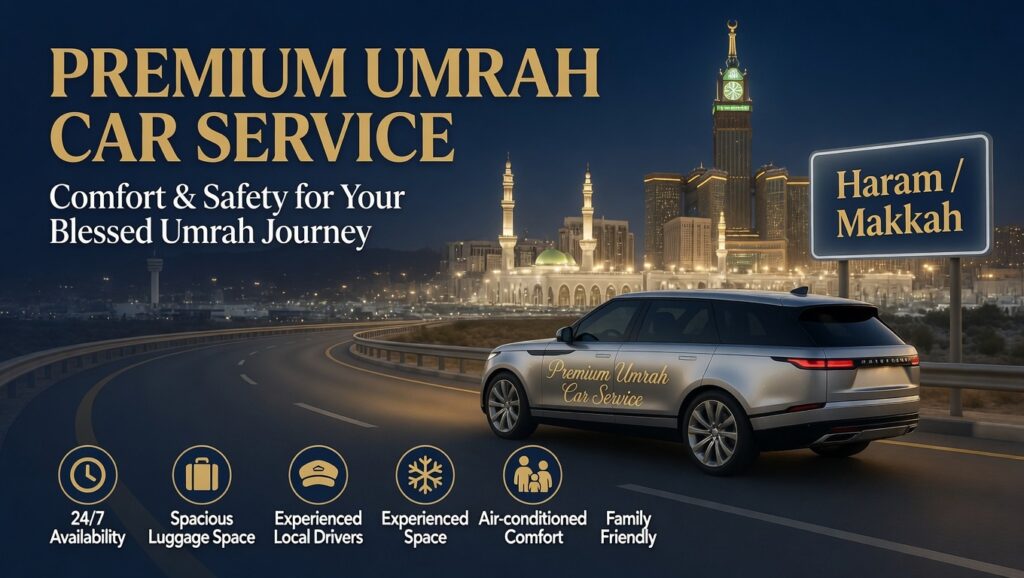 Umrah Taxi Service Makkah
