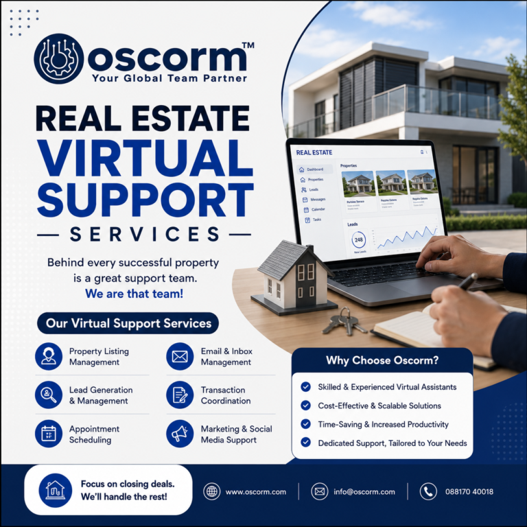 Real Estate Virtual Support Services
