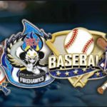 baseball trading pins