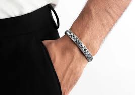 Silver Bracelet for Men