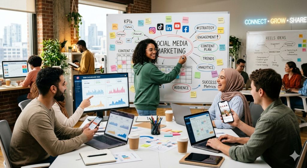 Social Media Marketing
