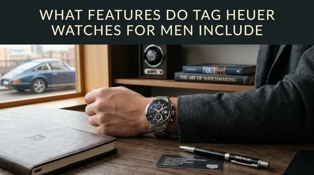 What Features Do TAG Heuer Watches for Men Include
