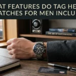 What Features Do TAG Heuer Watches for Men Include