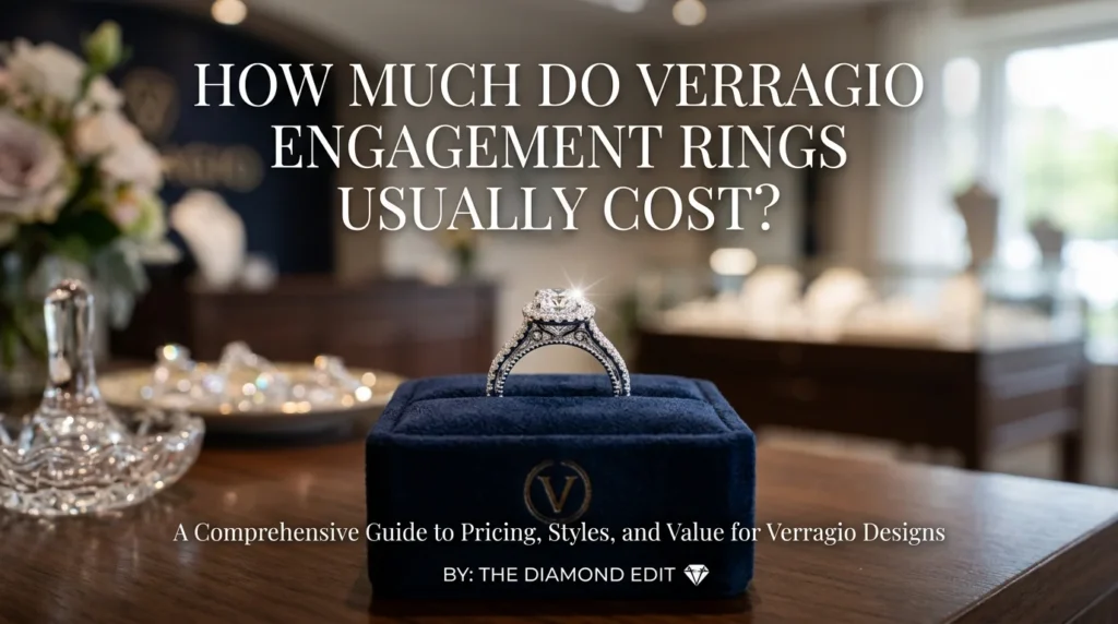 How Much Do Verragio Engagement Rings Usually Cost